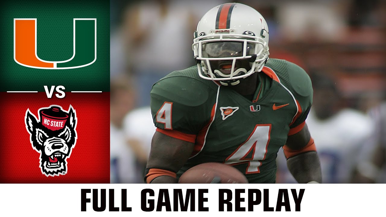 Miami's Devin Hester Steals The Show | ACC Football Classic (2004)