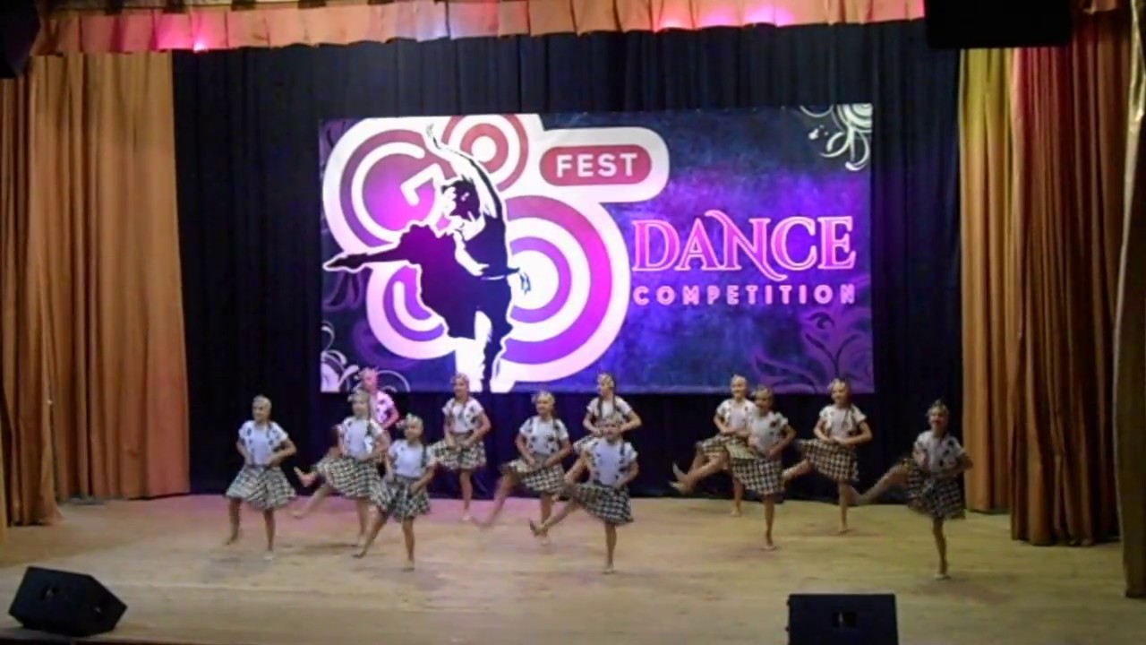 Всеукраїнський конкурс танцю Go Up Fest- Gracia Dance танець 