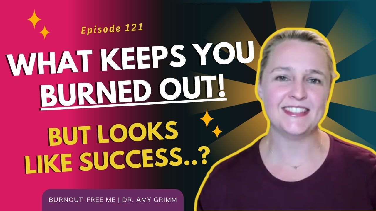 121 - Dopamine Addiction Disguised as Success Is Why You Keep Burning Out