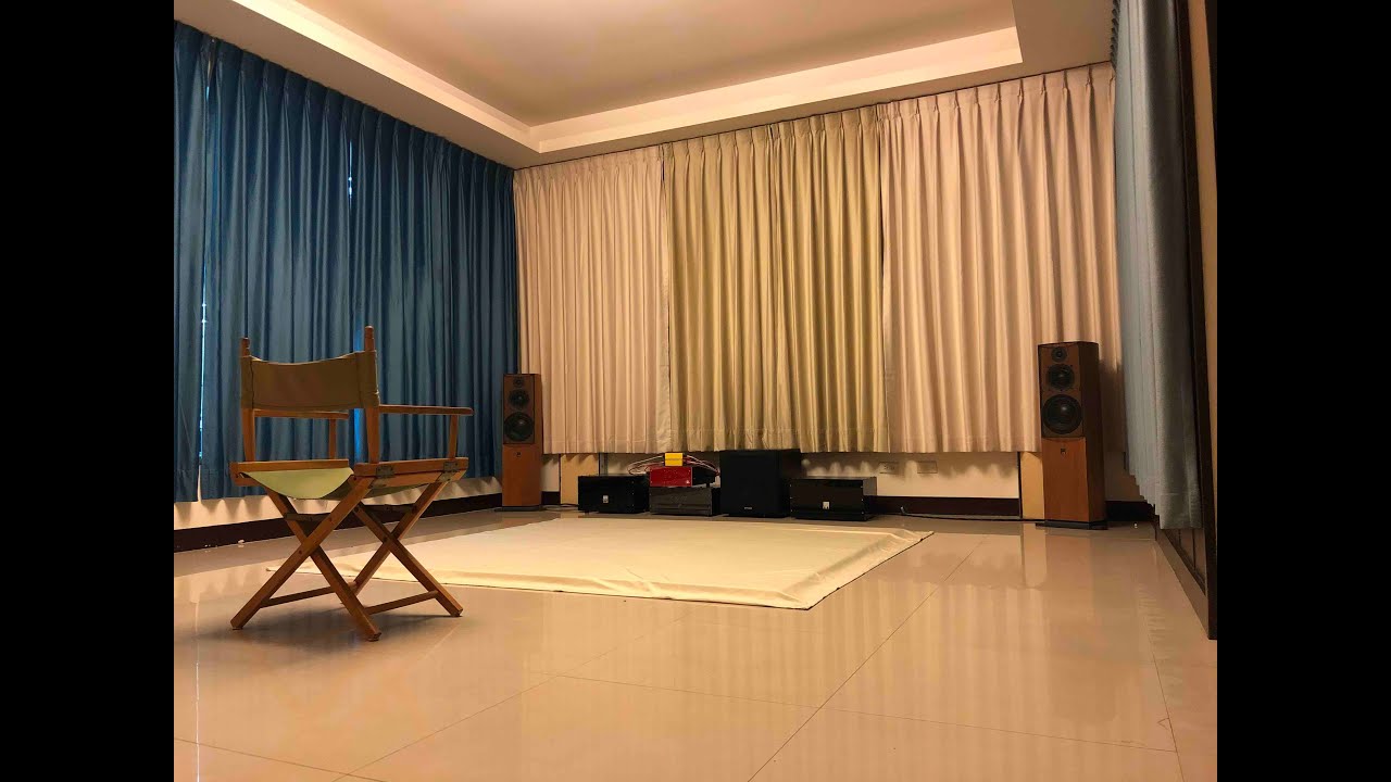 音響實作—以布簾改善音樂再生