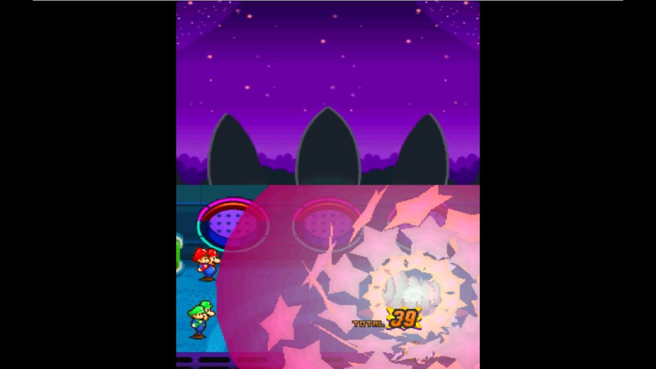 Mario & Luigi: Partners in Time [Boss 4] Swiggler (No Damage)