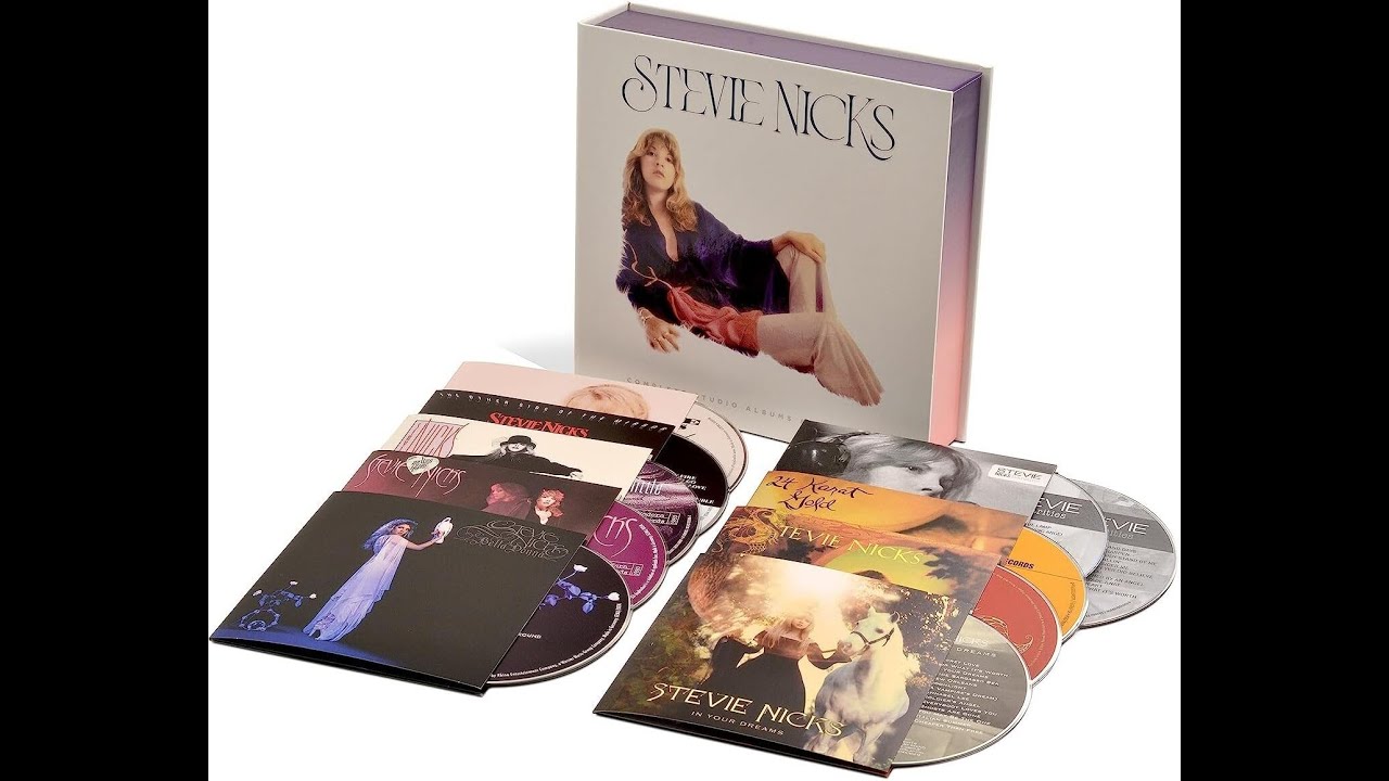 Steve Nicks: Complete Studio Albums & Rarities Unboxing