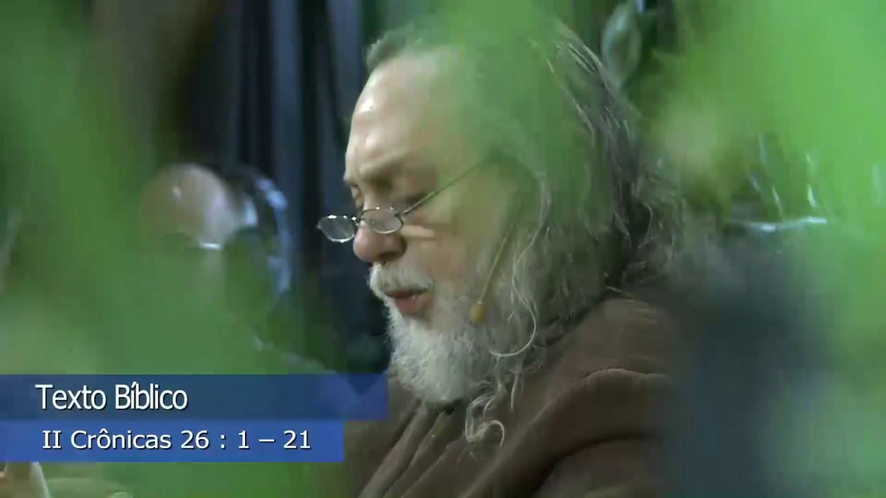 Uzias e a manifestação da Síndrome Luciferiana. - Devocional: II Crônicas 26: 1- 21