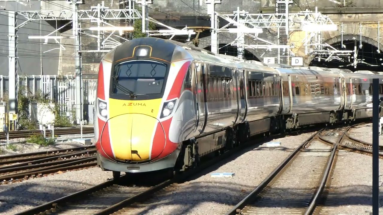 Boogies Trains at: London Kings Cross - 3 December , 2025 - Part One 