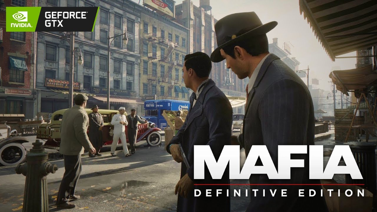 Rise of a Don! Mafia:Definitive Edition Walkthrough Gameplay Part 1 | GTX 1650