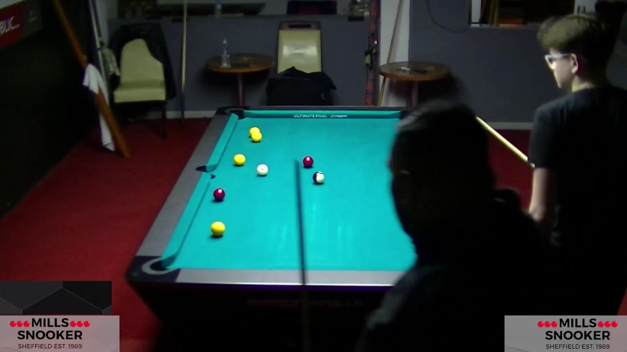 Neil v Hassan £50 race to 10