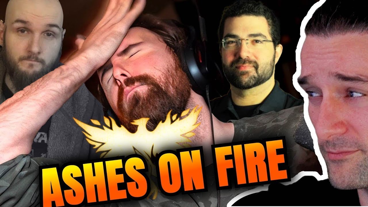Ashes of Creation Chaos: Asmongold Interviews Steven Sharif and Narc