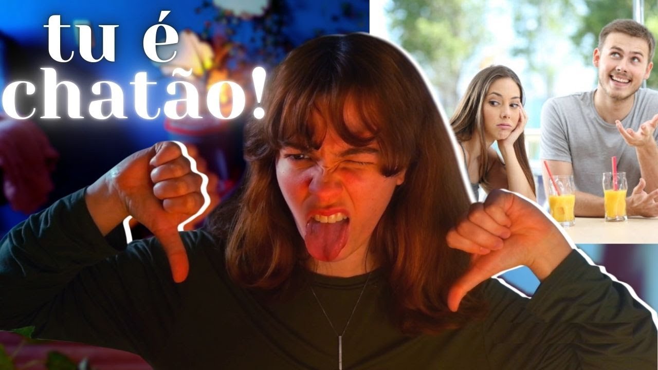 10 coisas que te tornam um cara chato (você passa no teste? haha)