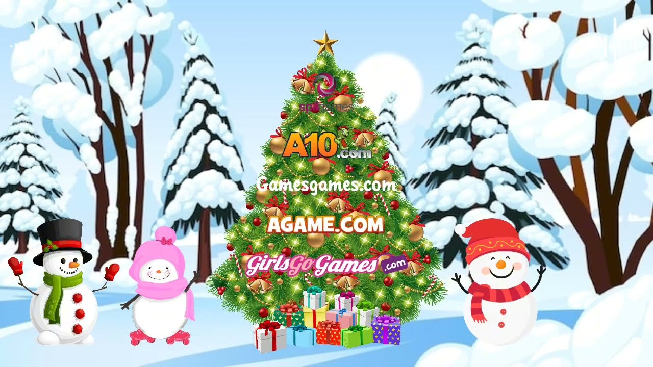 Spil Games Flash Winter Christmas Vote Music Audio
