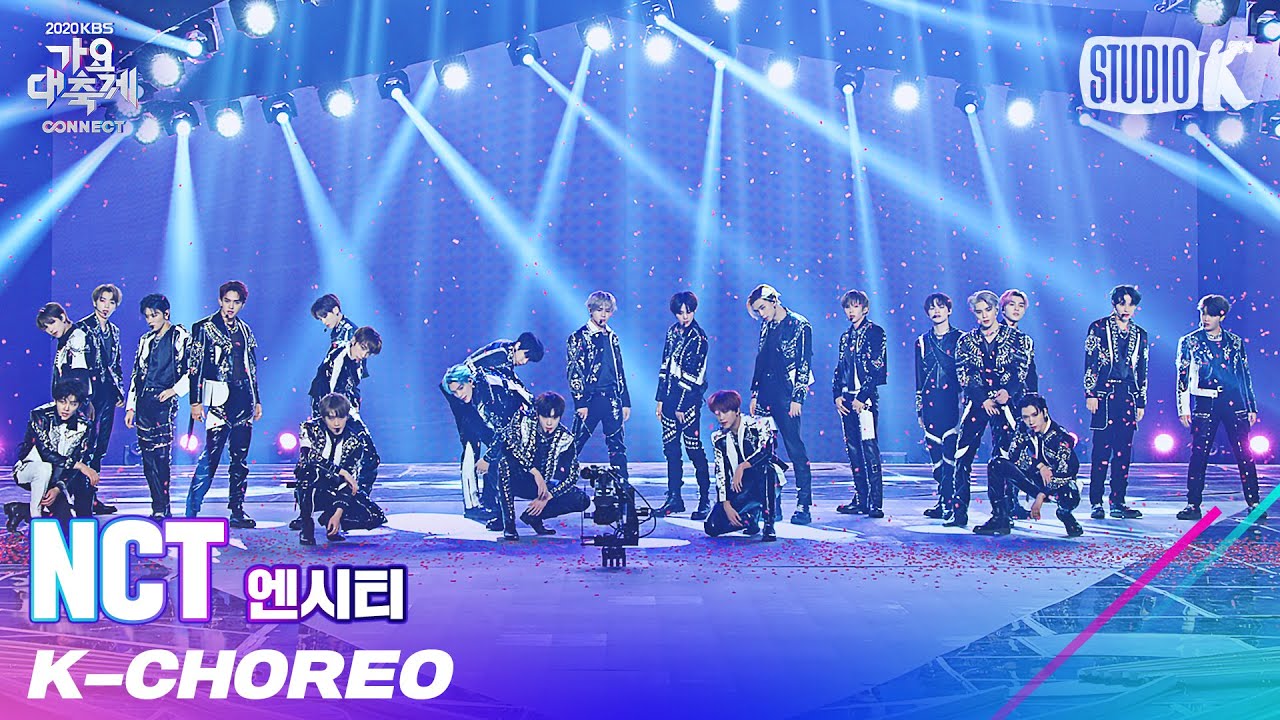 [K-Choreo 8K] 엔시티 2020 'RESONANCE' (NCT 2020 Choreography) l @가요대축제 201218