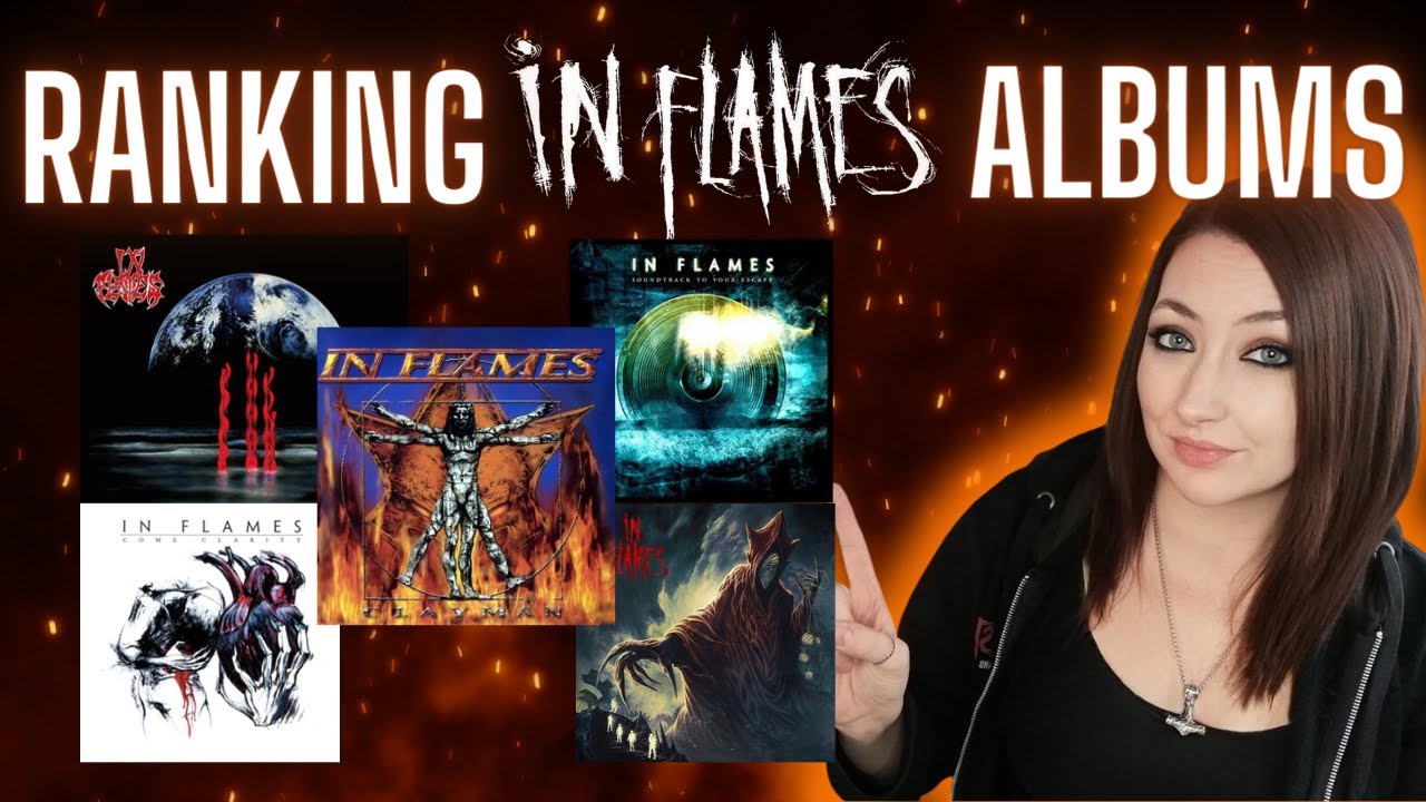 Ranking In Flames Albums Worst to Best!