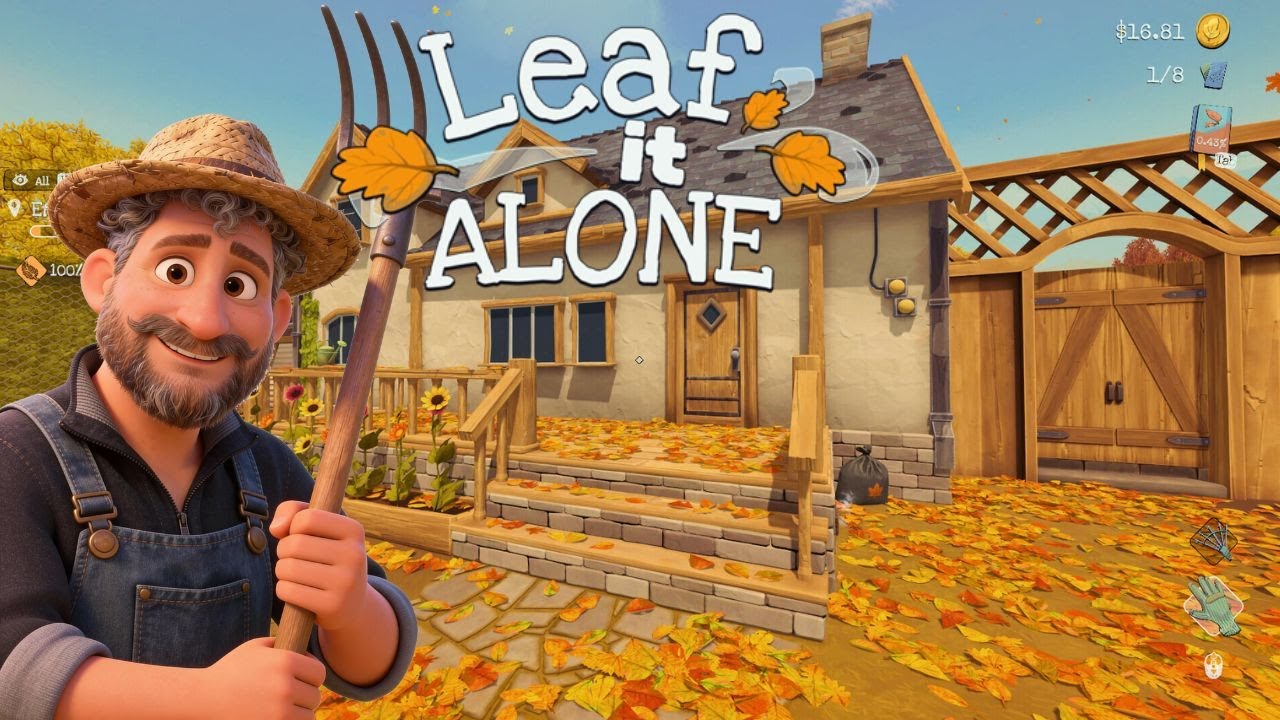 Dieses Spiel ist reine Therapie! | Leaf it Alone - Full Game 🍁 | Gameplay Deutsch