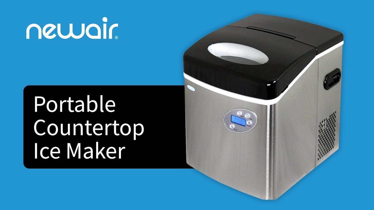 Portable Countertop Ice Maker | NewAir AI-215