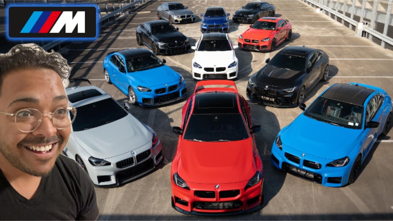 Largest G87 Meet In the Northeast #BMW #G87 #M2 #Carmeet #g87m2
