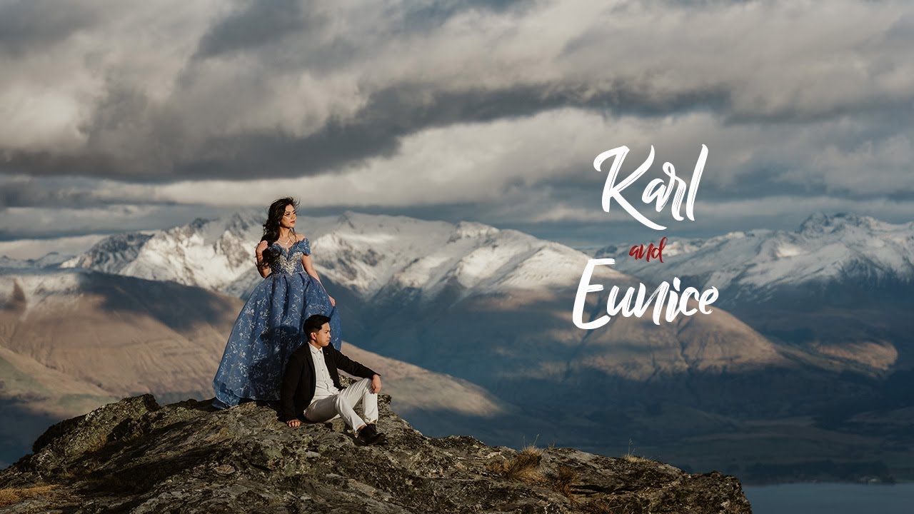 KARL and EUNICE | NZ PreWedding Film