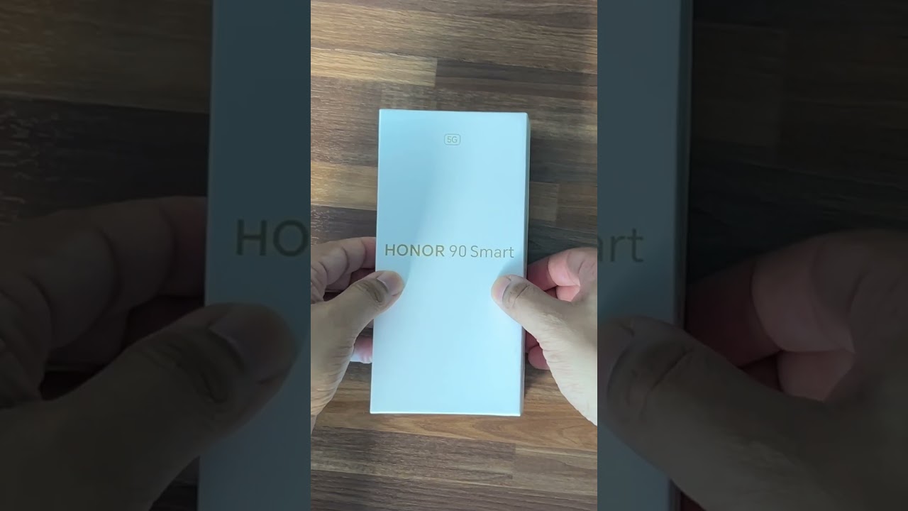What's Inside the HONOR 90 Smart , Unboxing