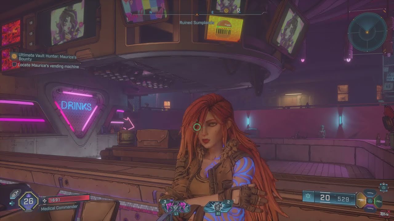 Borderlands 4 – Moxxi’s Bar Theme Song (Bottoms Up! OST | PS5 Pro)
