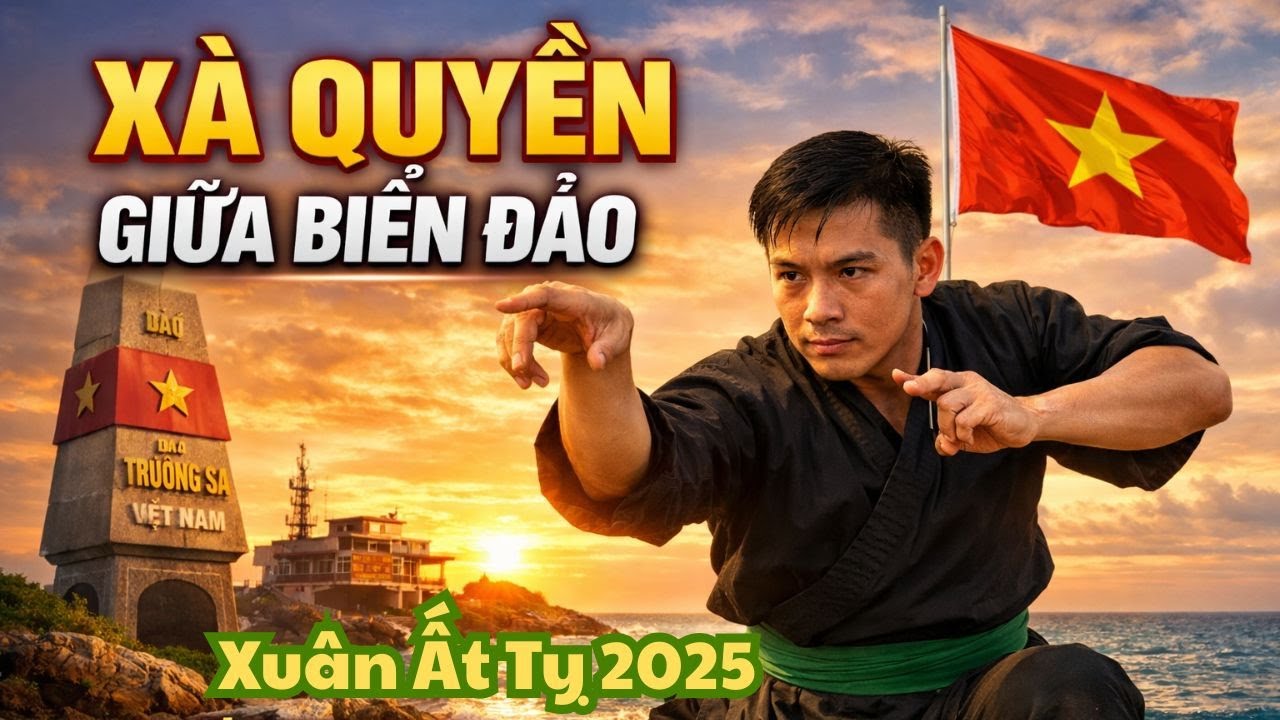 Võ Việt với sức sống biển đảo - Phóng sự Xà Quyền xuân Ất Tỵ 2025
