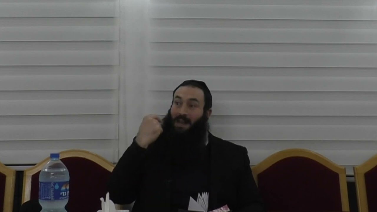 הרב איתן בגדדי | ספר התניא - שיעור ב׳ | ליקוטי אמרים - פרק ב׳