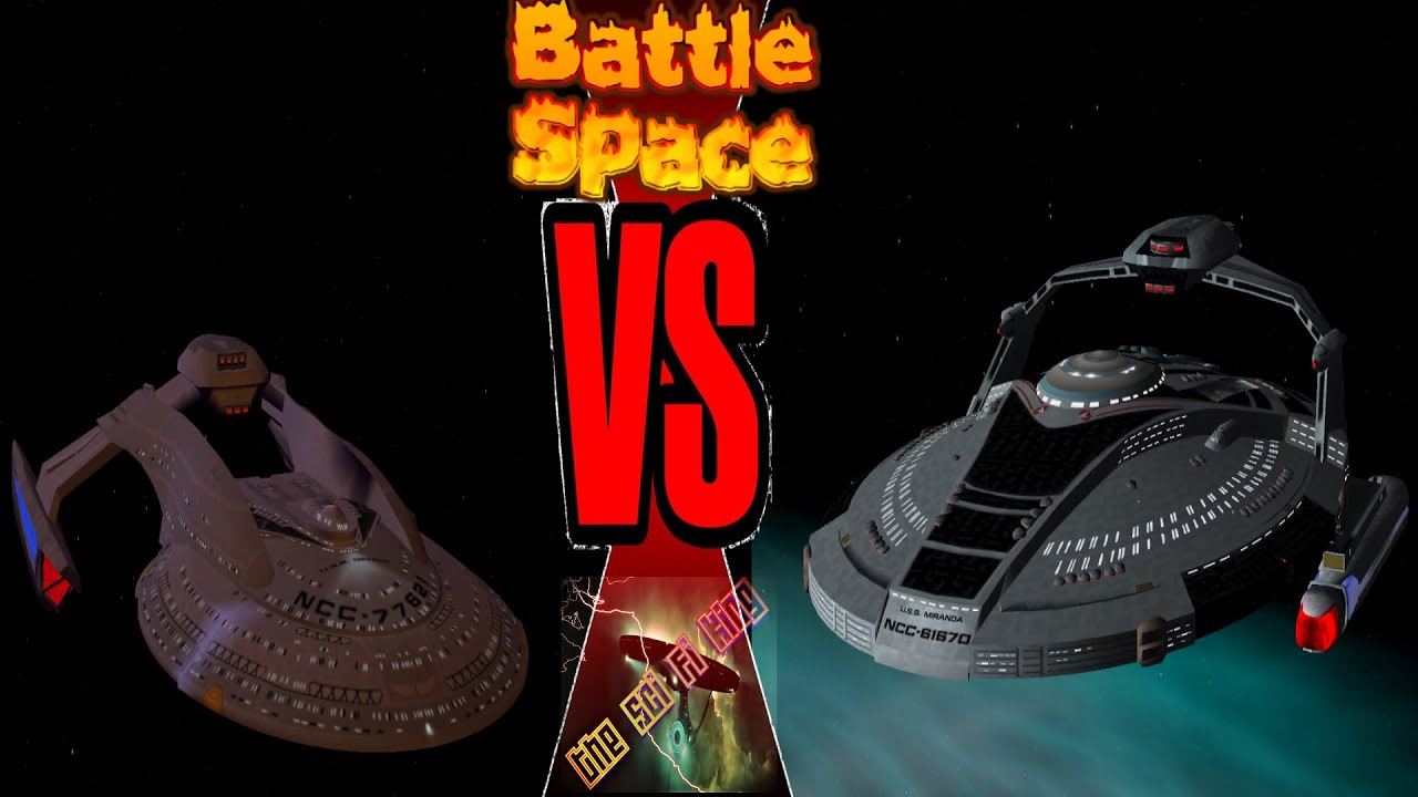 CRAZY BATTLE! - Gemini Class VS U.S.S Miranda 2 | SURPRISE BATTLE! |