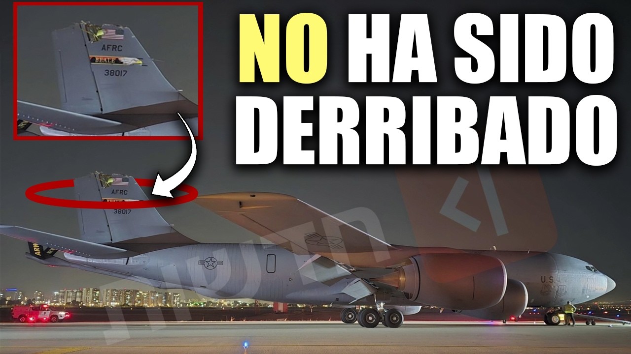 Última Hora sobre el KC-135 de EEUU / NO ha sido Derribado