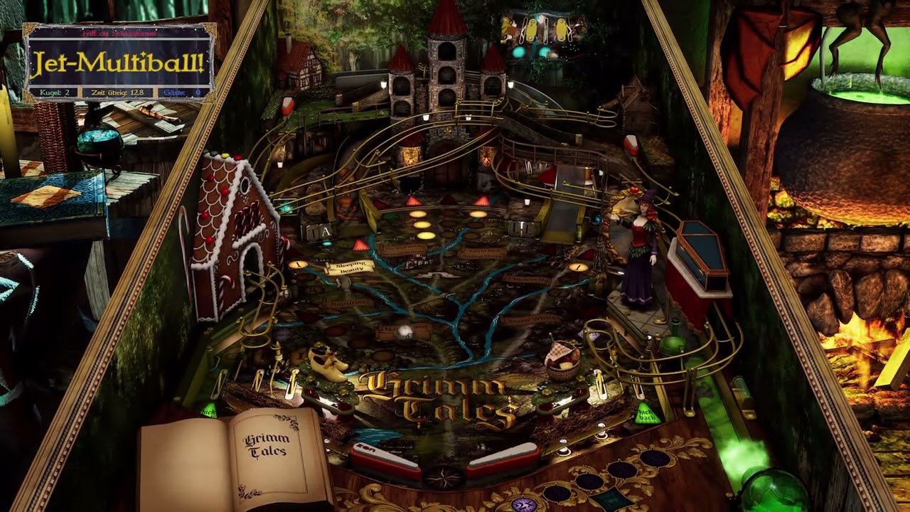 Pinball FX Grimm Tales