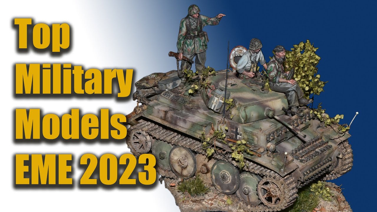 Top Military Models of Euro Model Expo 2023 Show