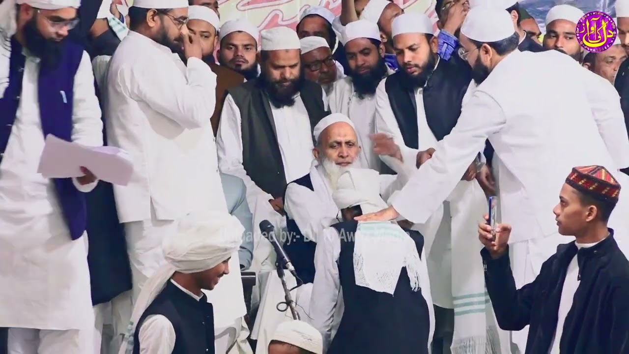 दस्तार का खूबसूरत मंज़र Jalsa Dastar Bandi Madrasa Islamia Rahmania Godhna Sidhauli Sitapur 2025