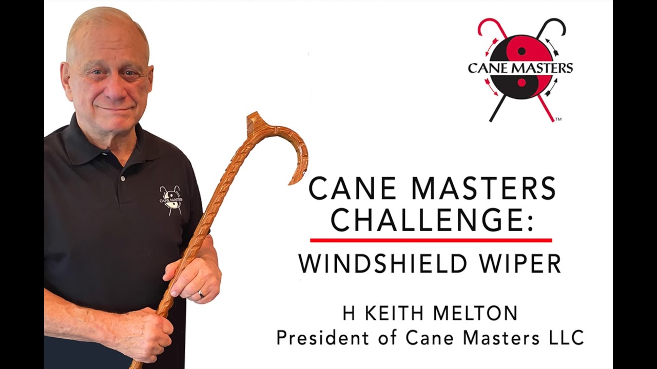 CANE MASTERS CHALLENGE: Learning The Windshield Wiper