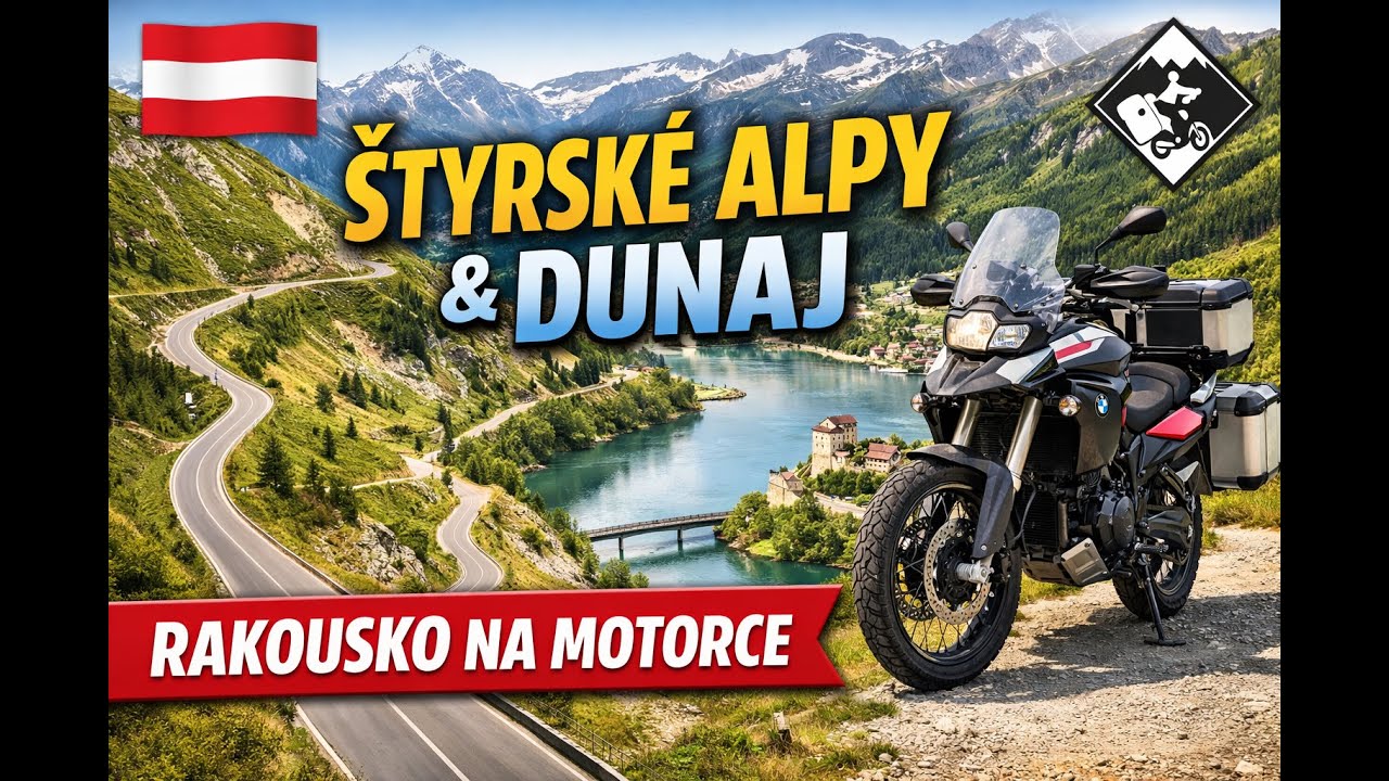Na motorce Rakouskem