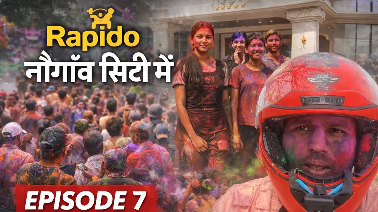 👉 “Aisi Holi Kabhi Nahi Dekhi! 😱 Nagaon Assam Holi Ride 2026”