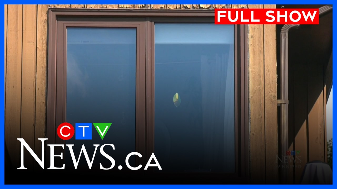 Женщину из Манитобы сфотографировали обнаженной в собственном доме | CTV News Winnipeg в 18:00 за...