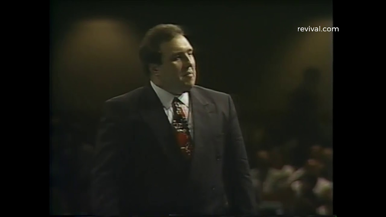 Obedience brings Abundance | Rodney Howard-Browne at Rhema Bible School in 1993