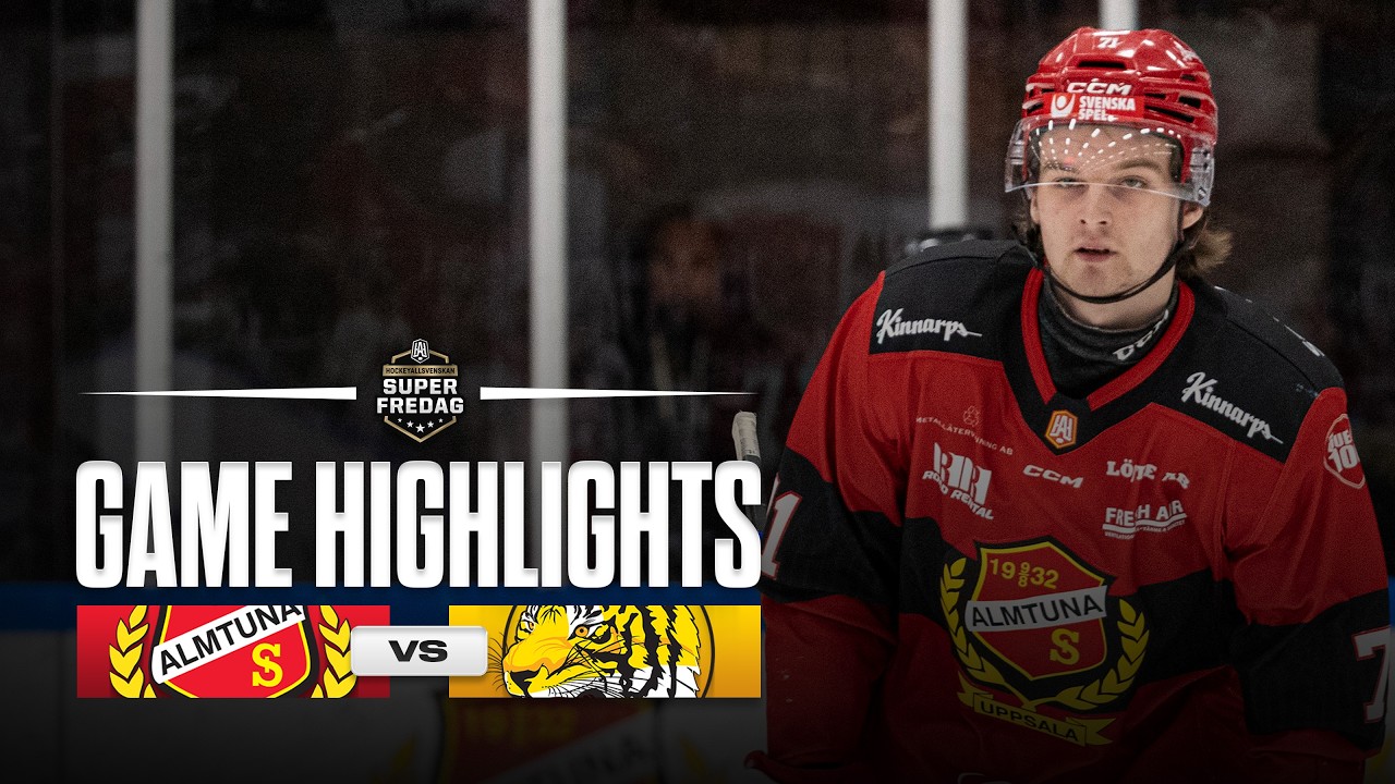Almtuna vs. Vimmerby | Highlights 27/2