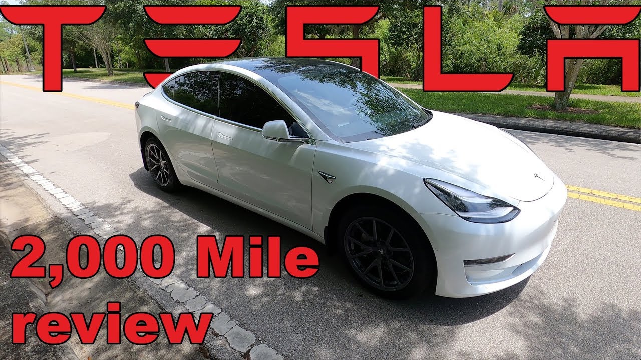 2020 Tesla Model 3 - 2,000 mile review /  Range Anxiety?