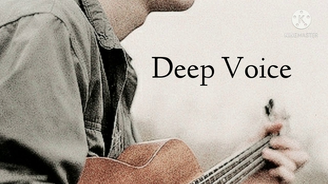 𝘿𝙚𝙚𝙥 𝙑𝙤𝙞𝙘𝙚 // Forced Deep Voice Subliminal