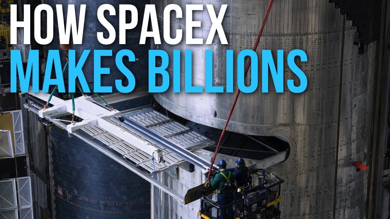 How SpaceX Makes Billions (Not From Rockets)