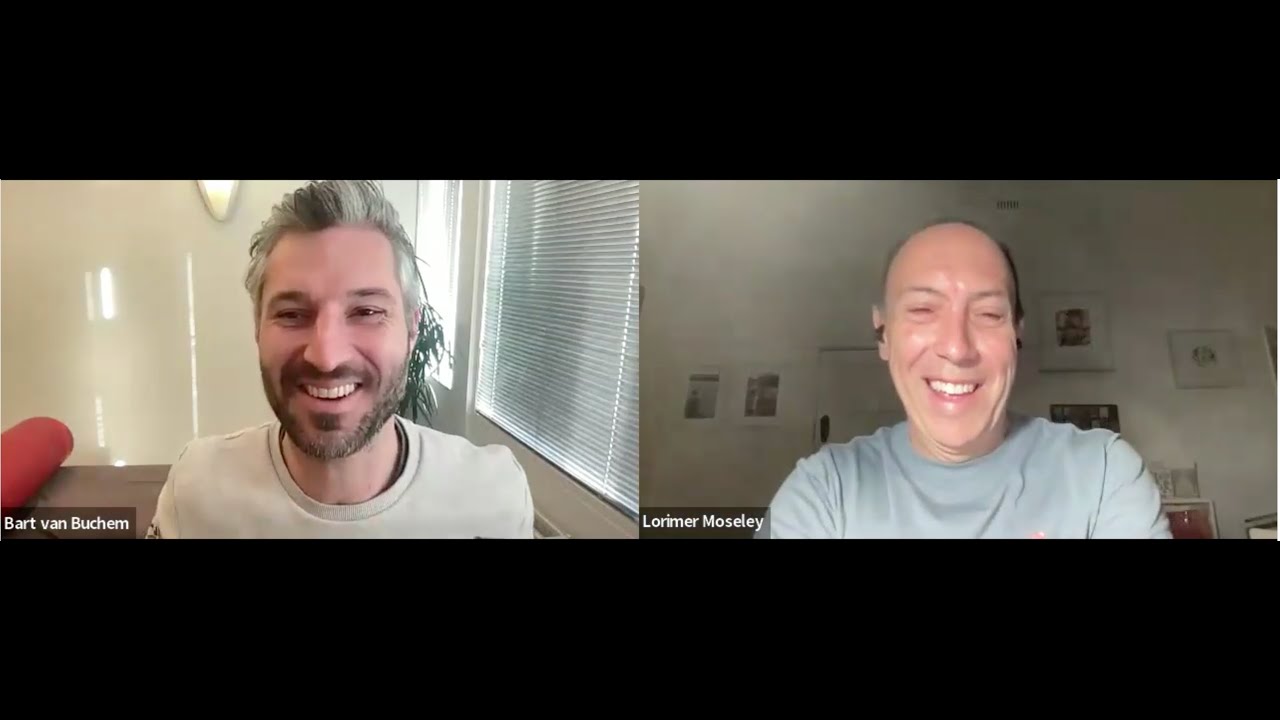 Lorimer Moseley presents the 'Fit for Purpose Model' for treating chronic low back pain.
