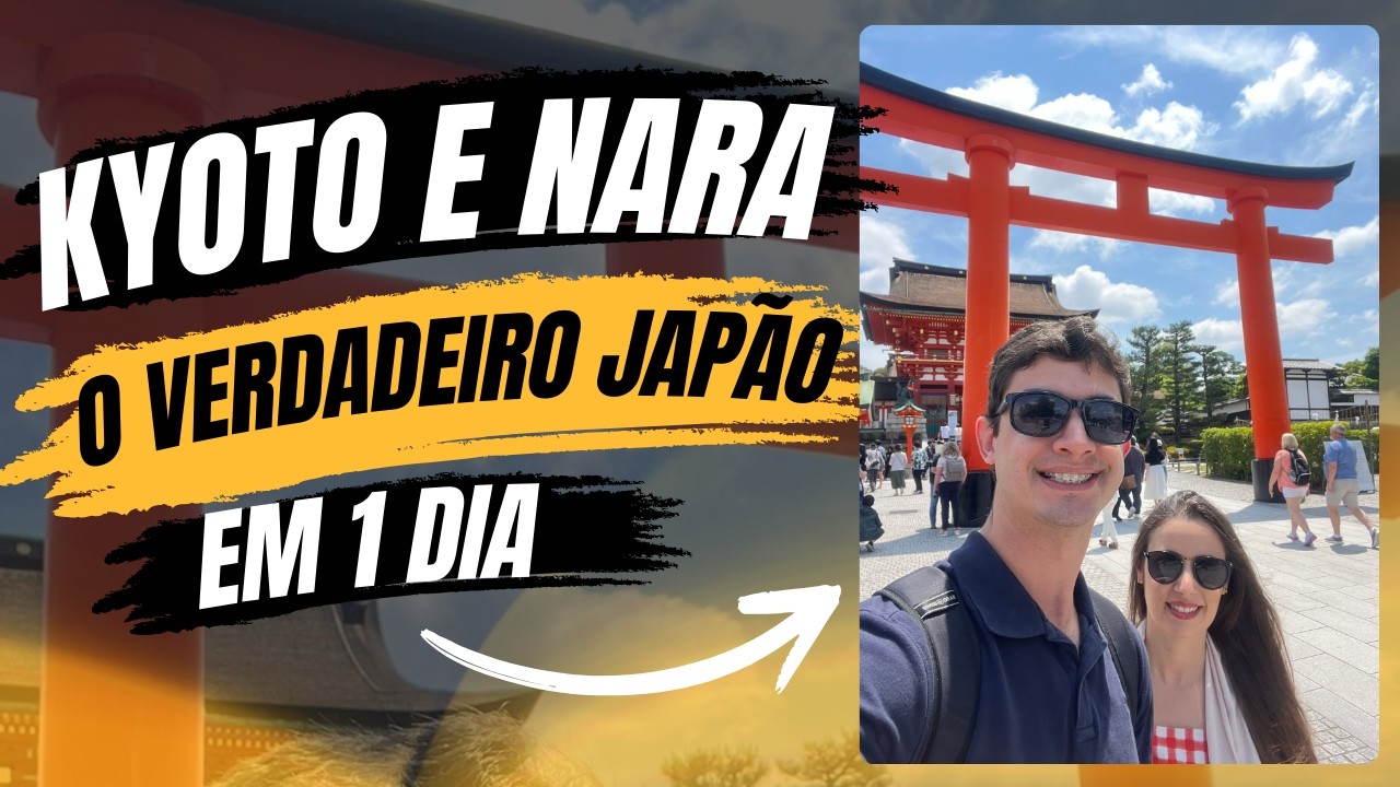 Depois de Kyoto, TUDO faz sentido! Um dia em Nara e Kyoto com dicas e o que gostamos!