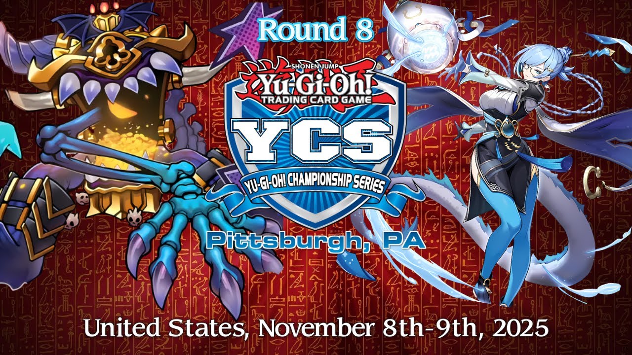 YCS PITTSBURGH │ Solfachord Mimighoul Yummy VS Dracotail │ Round 8 Yu-Gi-Oh! November 2025