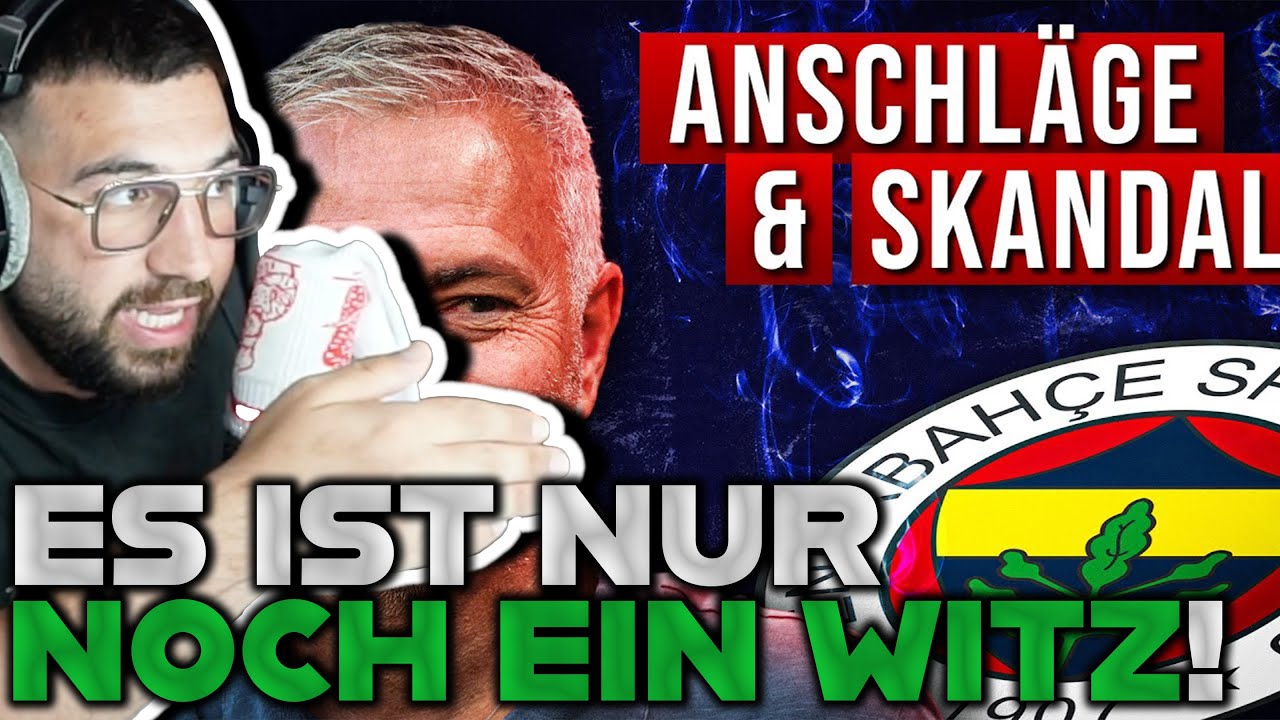 WIEDER MUSS ICH AUSRASTEN UNGLAUBLICH… ⚽️😤 Mert reagiert auf Fenerbahce Skandale || MertAbiReacts