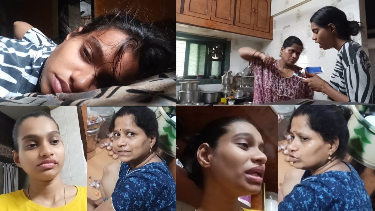 yana baka amma na argument andh 😑|| Tulu vlog -293