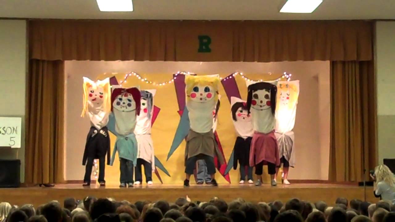 Pillow People - RVES Teacher Talent Show 2011