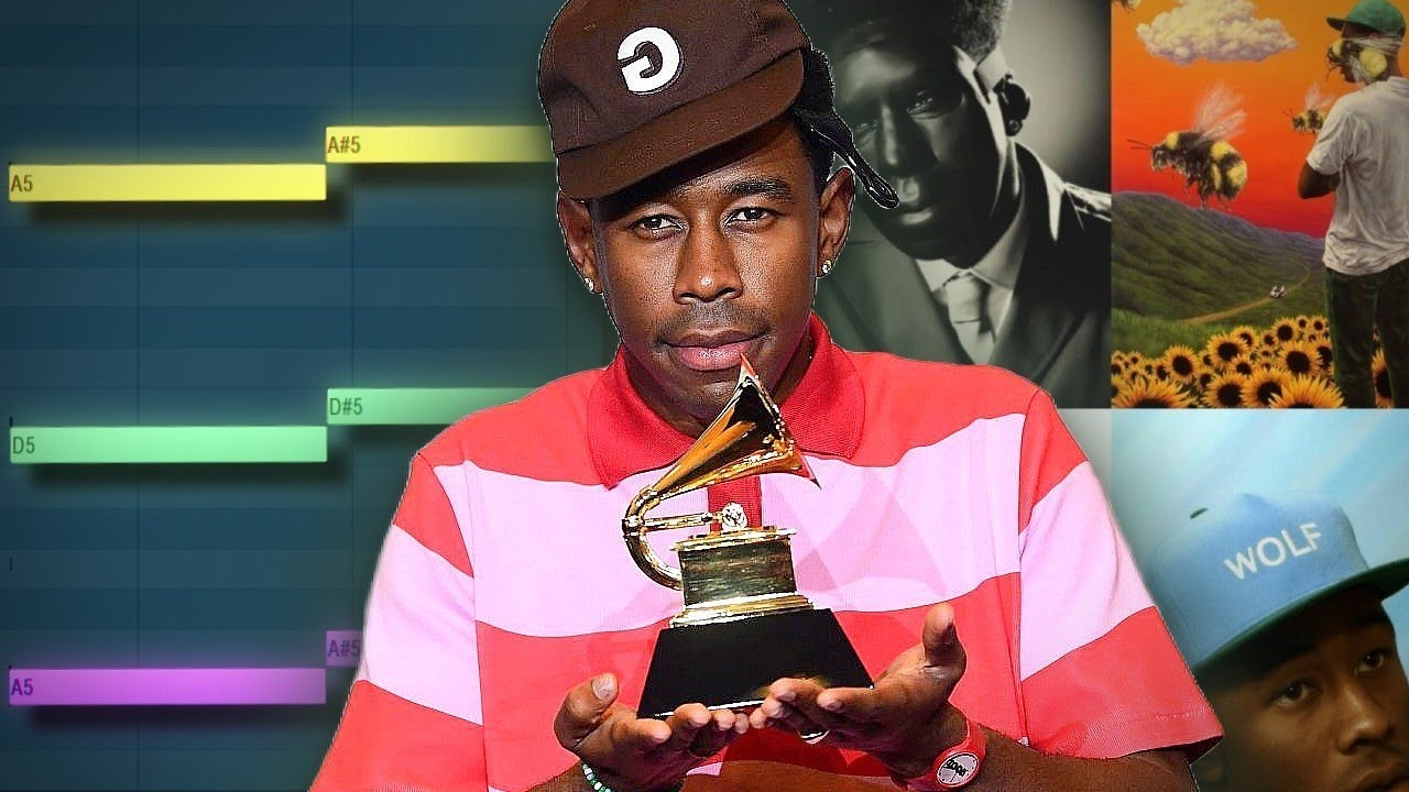 How to produce like Tyler the Creator (3 styles)