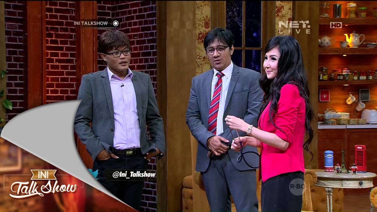 Ini Talk Show 16 Juni 2015 Part 5/6 - Acha Sinaga, Dini Fronitasari, Ciccio Manassero dan Ayu