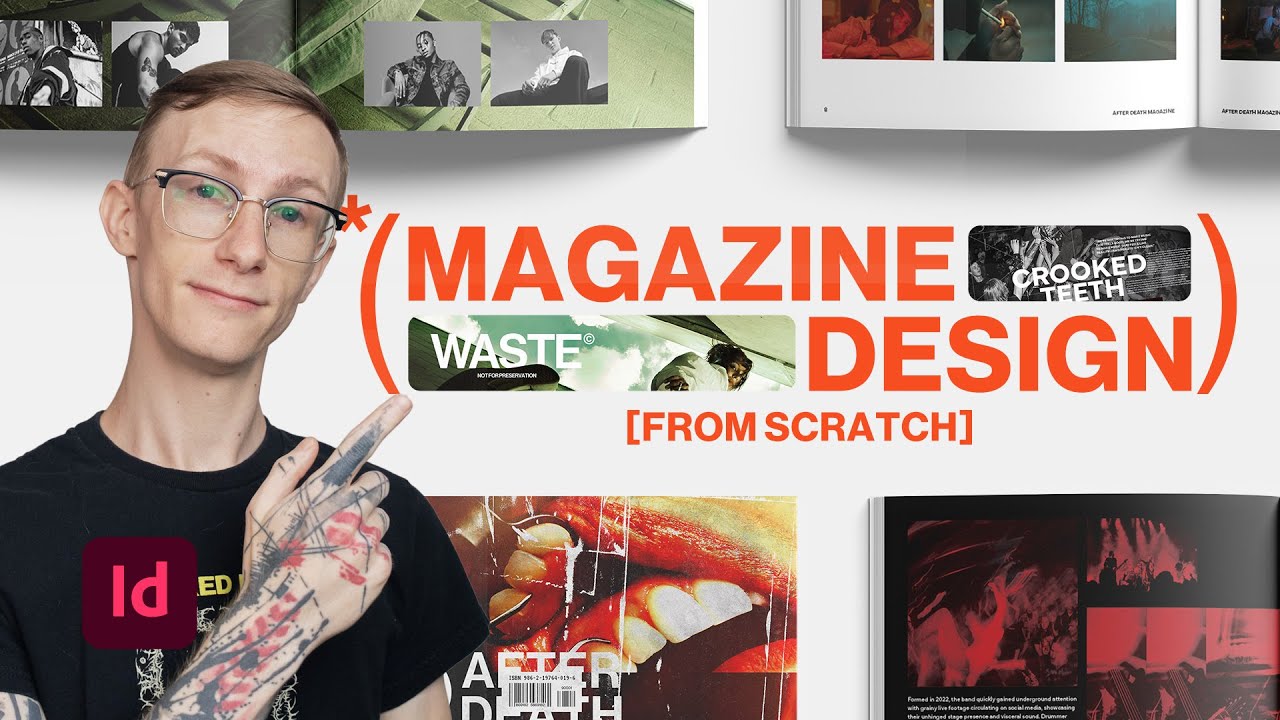 How I Designed a Counter-Culture Magazine From Scratch