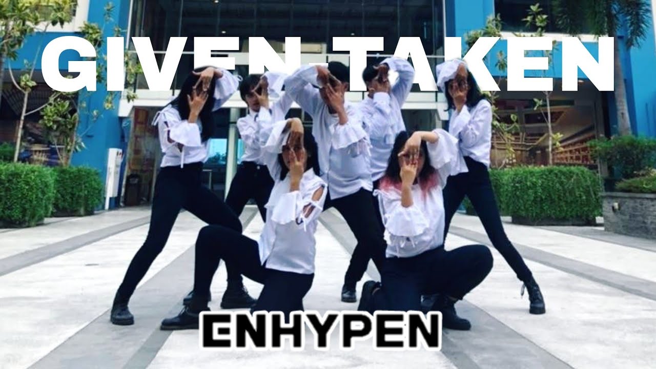 [KPOP IN PUBLIC] ENHYPEN (엔하이픈) - 'Given-Taken' Dance Cover by VM From Indonesia