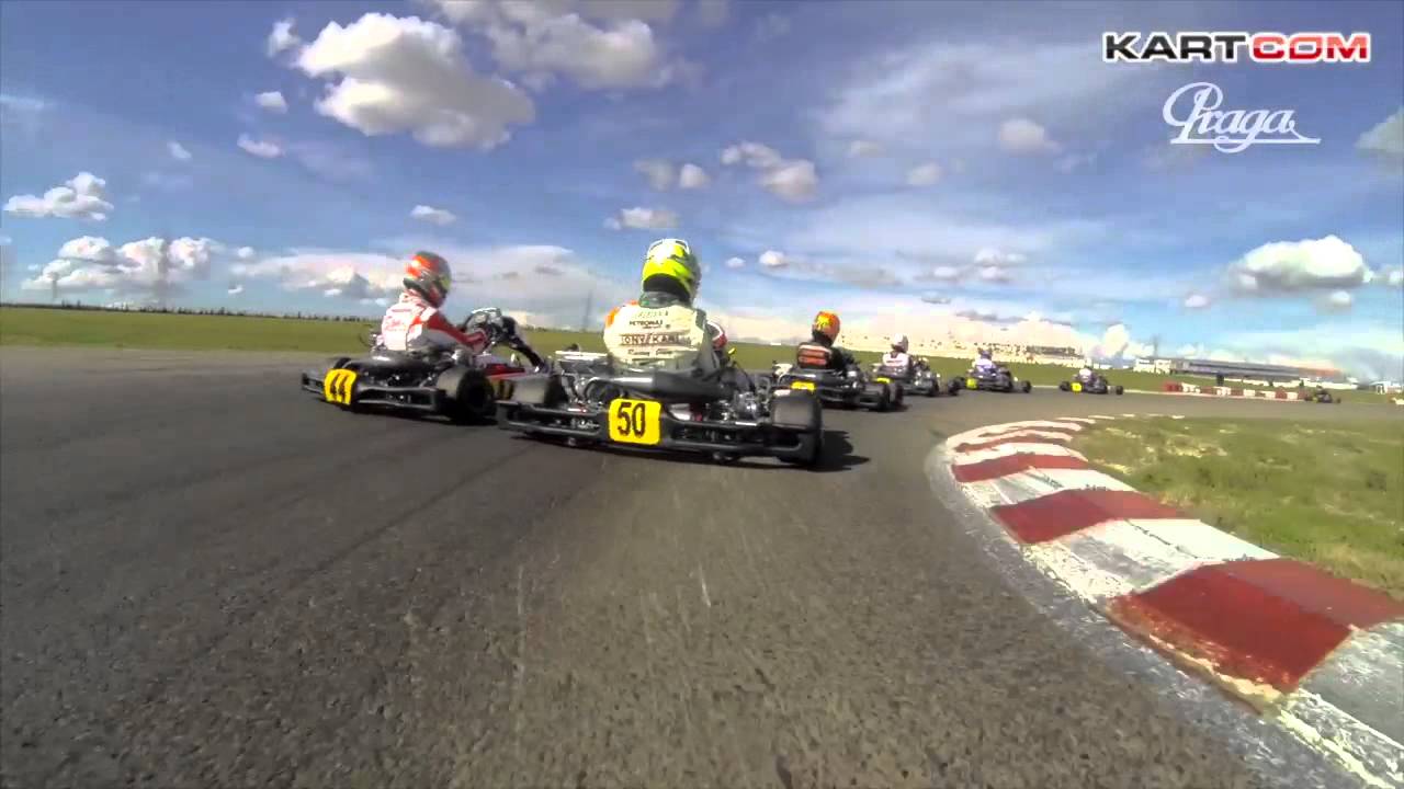 WSK Euro Series 2013 - KZ1 Final 2 on board with Hajek