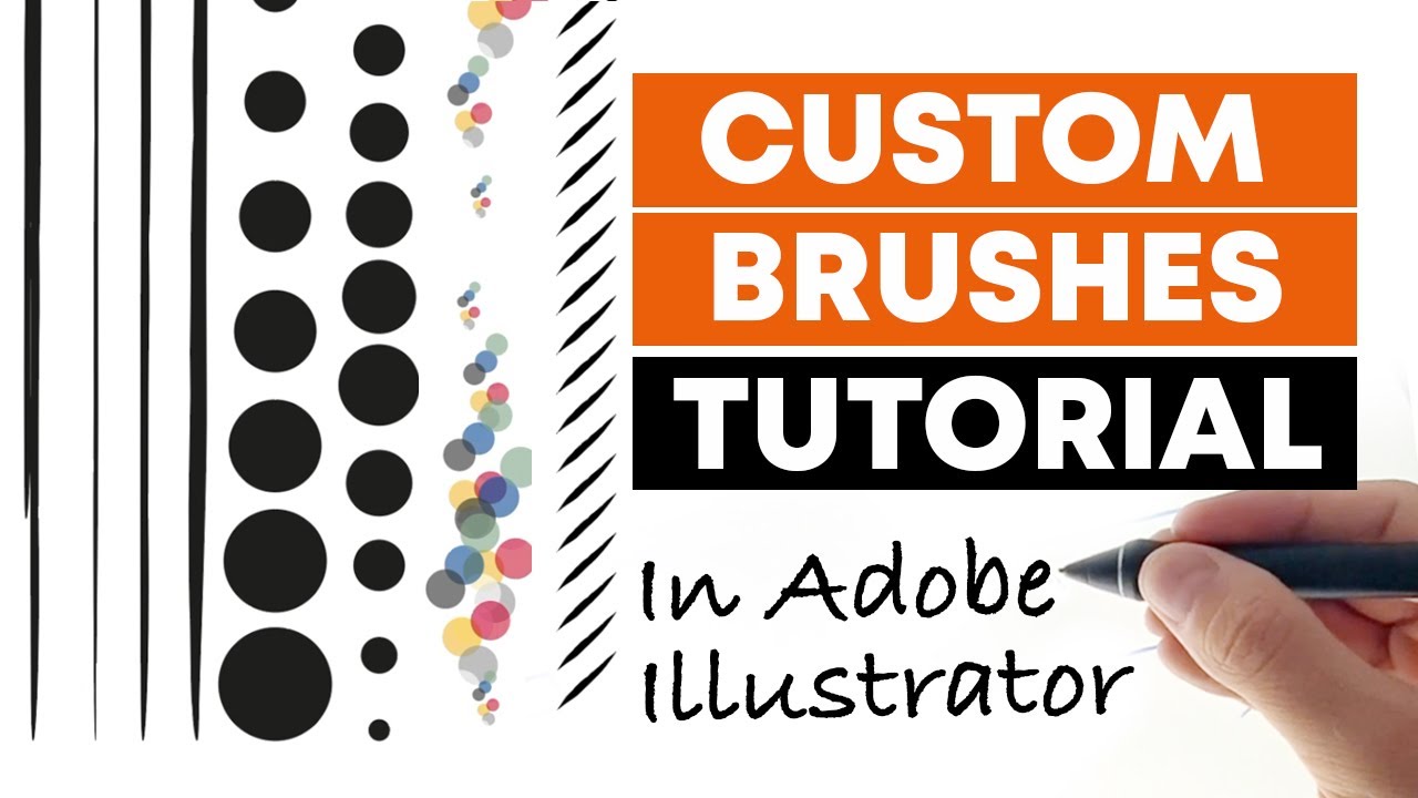 Tutorial: Create custom brushes in Adobe Illustrator