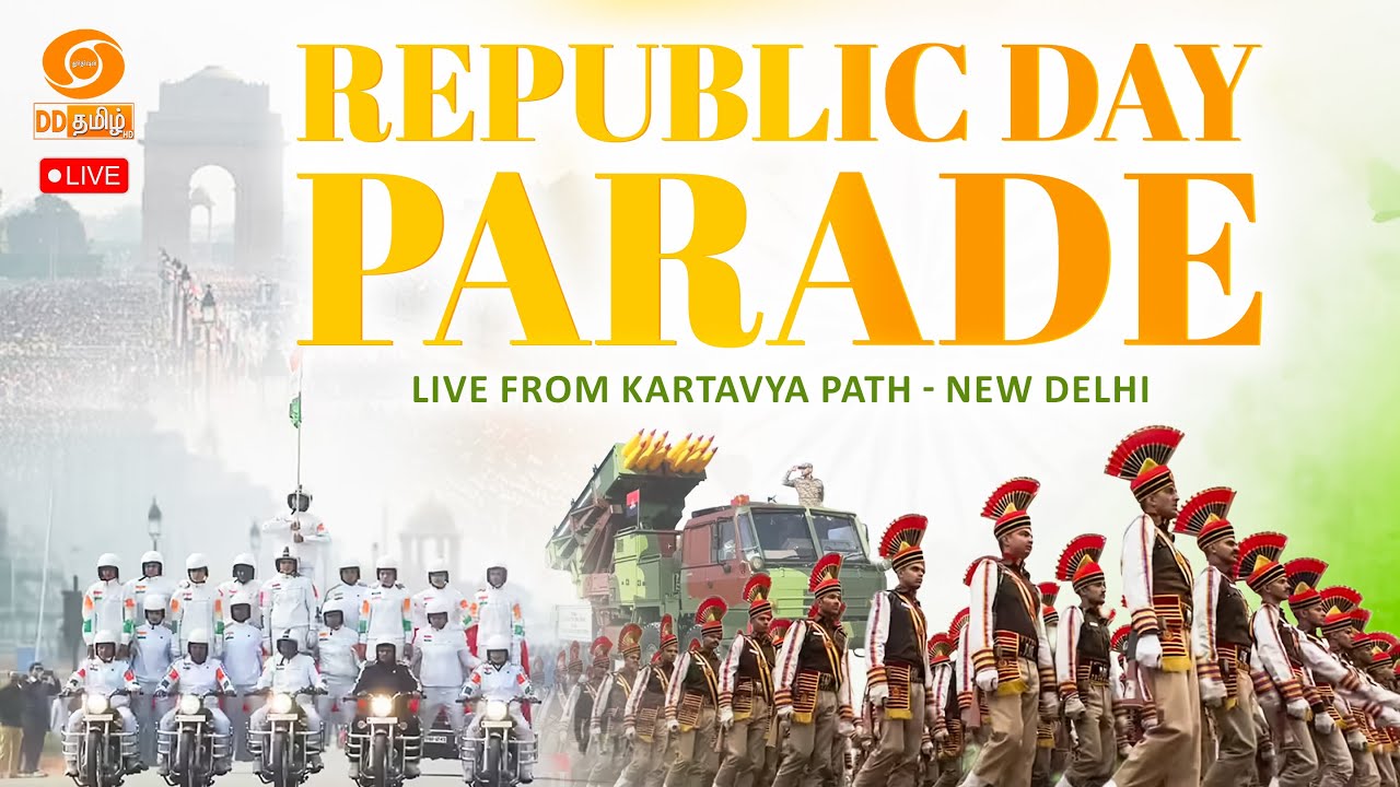 🔴Live | Republic Day Parade 2026 | Live from Kartavya Path Parade | 26th January 2026